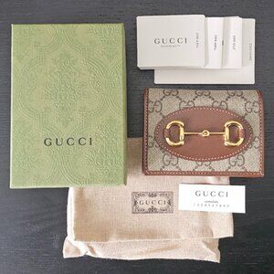 Gucci Horsebit 1955 Small Wallet